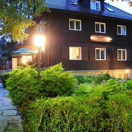 Pensjonat Willa W Parku Polanica-Zdrój Exterior foto
