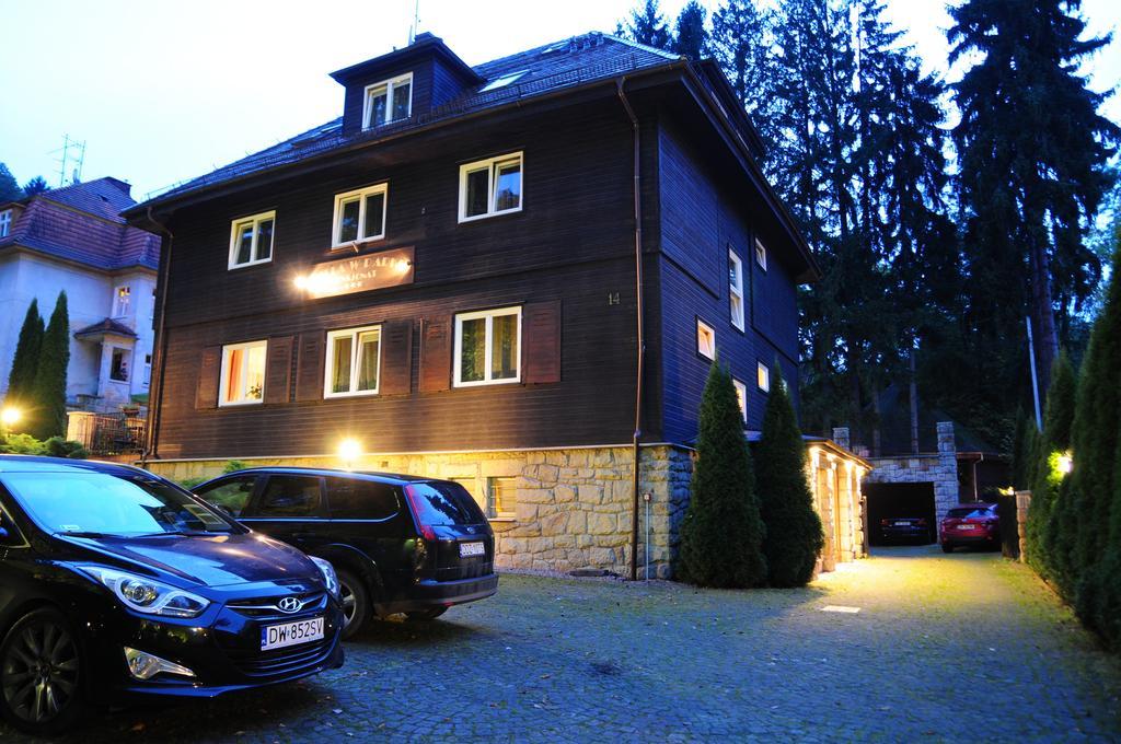 Pensjonat Willa W Parku Polanica-Zdrój Exterior foto