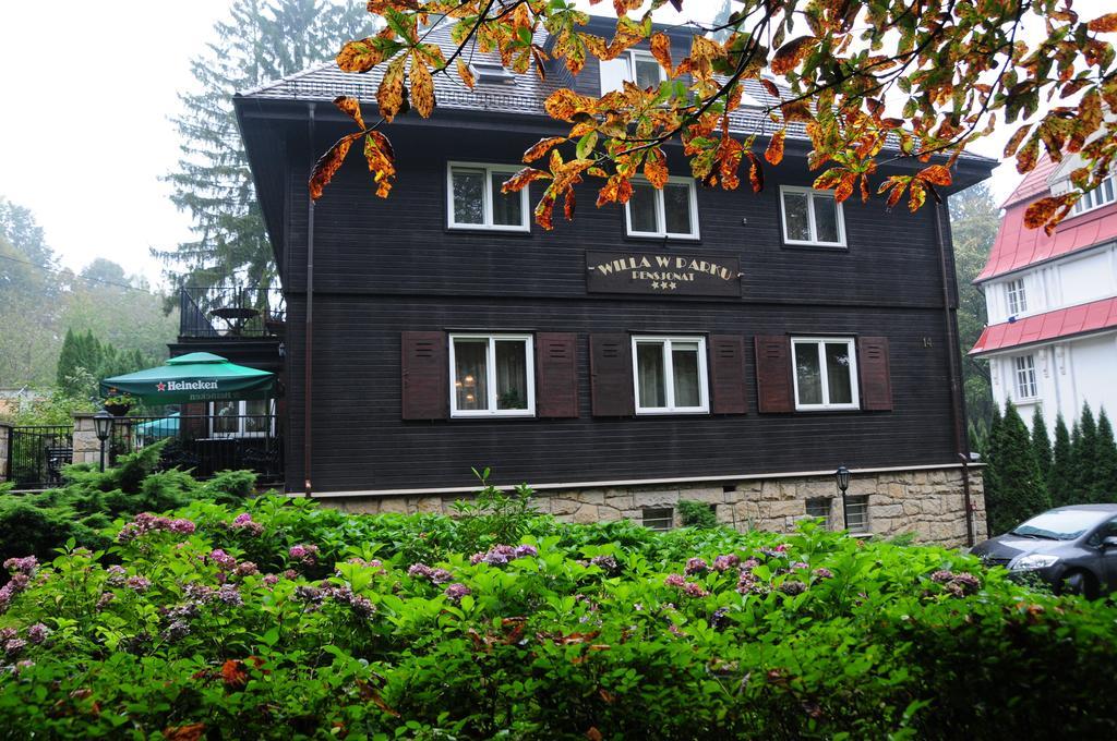 Pensjonat Willa W Parku Polanica-Zdrój Exterior foto